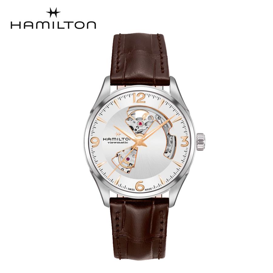 【楽ギフ_包装】 ハミルトン ジャズマスター オープンハート H32705551 自動巻 メンズ腕時計 HAMILTON 正規品 腕時計