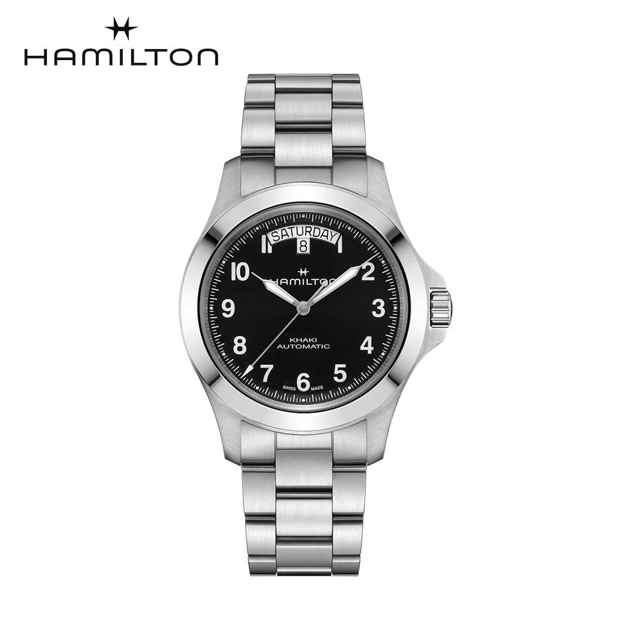 ハミルトン HAMILTON カーキ フィールド キング 腕時計 H64475131 自動巻き 40mm デイデイト ご購入特典つき