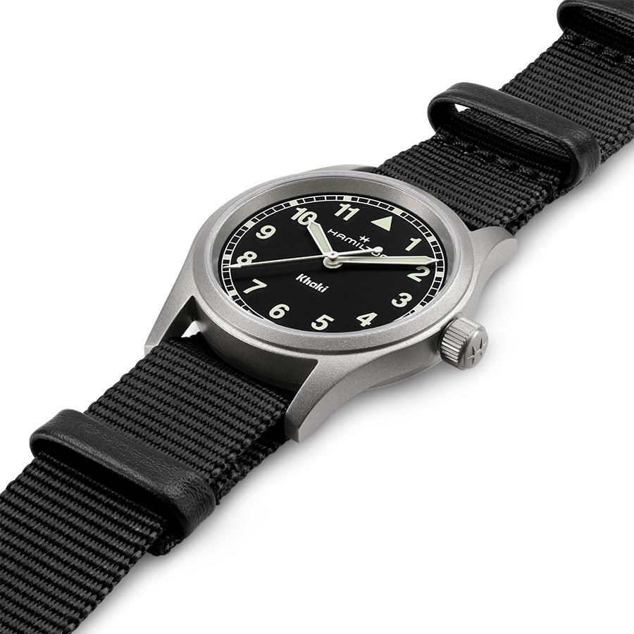 ハミルトン カーキ フィールド 腕時計 ご購入特典つき 33mm H69301430の画像