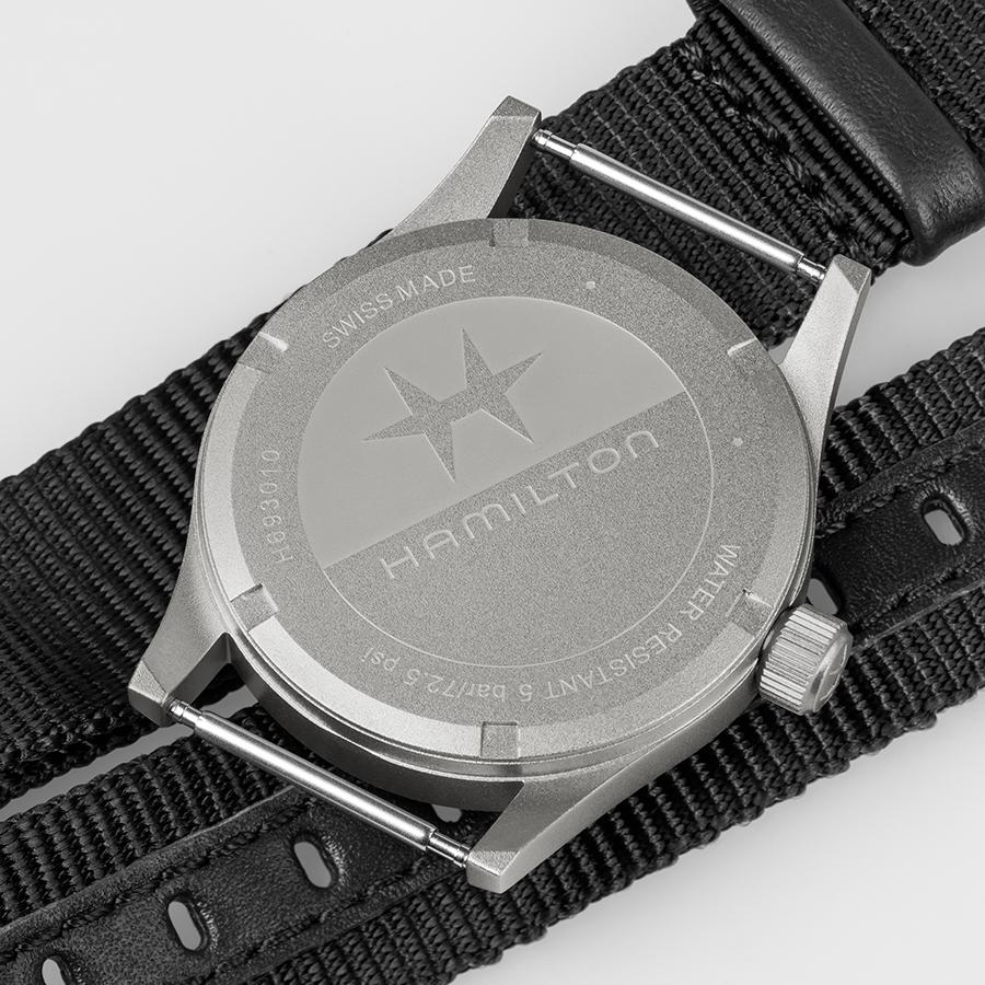 ハミルトン カーキ フィールド 腕時計 ご購入特典つき 33mm H69301430の画像