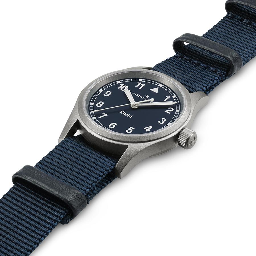ハミルトン カーキ フィールド 腕時計 ご購入特典つき 33mm H69301940の画像
