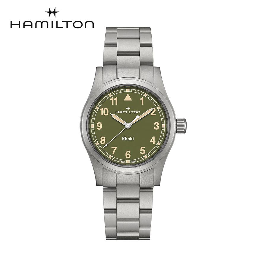 KHAKI FIELD ハミルトン カーキ フィールド 腕時計 ご購入特典つき