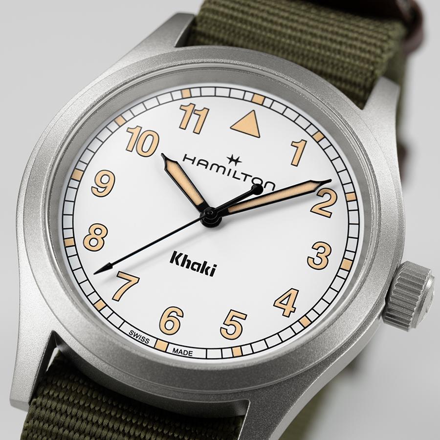 KHAKI FIELD ハミルトン カーキ フィールド 腕時計 ご購入特典つき