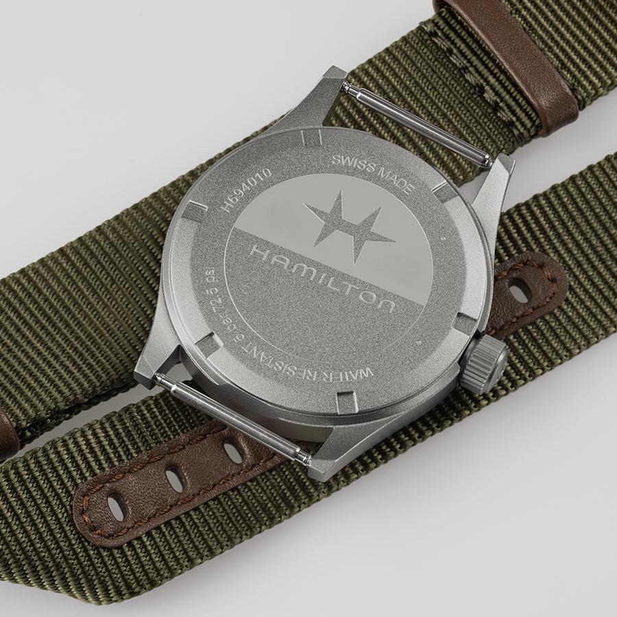 KHAKI FIELD ハミルトン カーキ フィールド 腕時計 ご購入特典つき