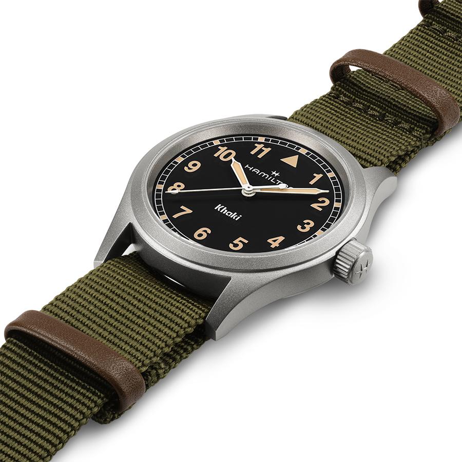 ハミルトン カーキ フィールド 腕時計 ご購入特典つき 38mm H69401930の画像