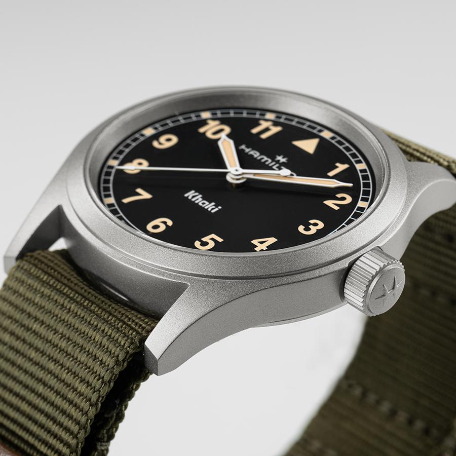 ハミルトン カーキ フィールド 腕時計 ご購入特典つき 38mm H69401930の画像