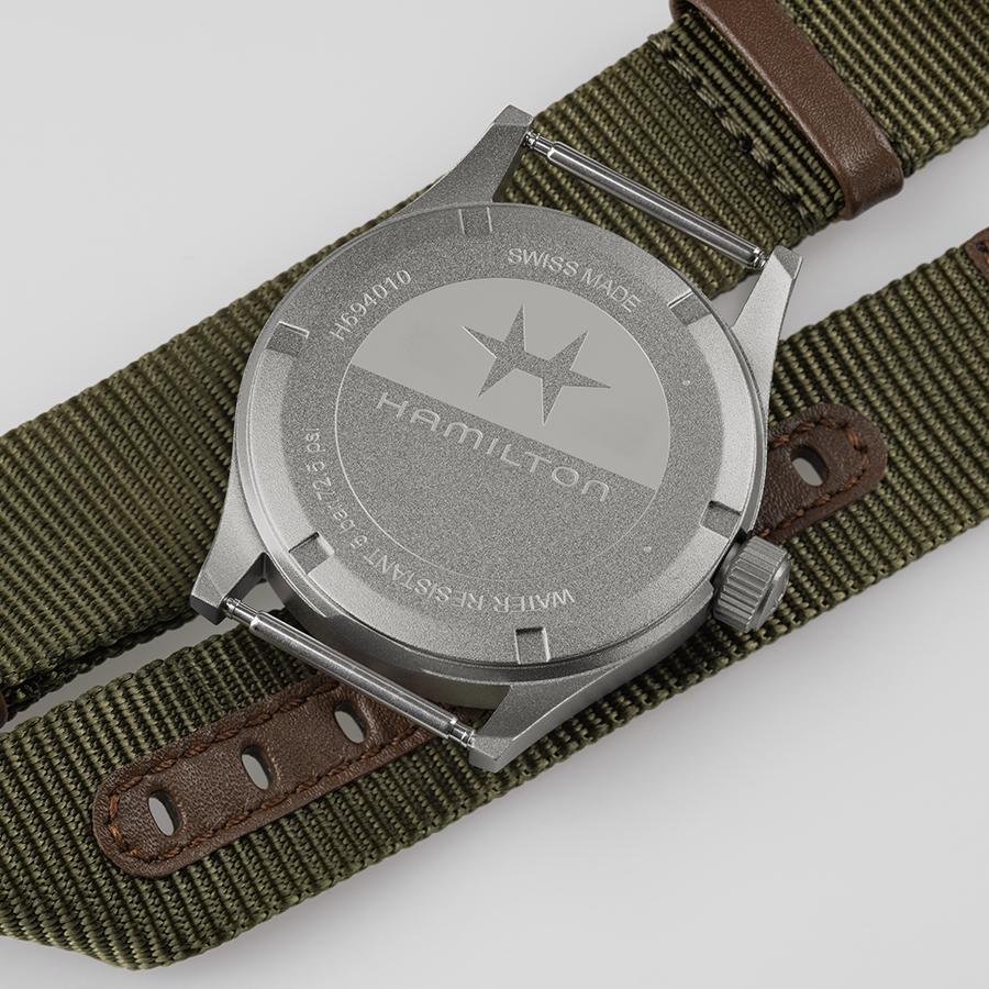 ハミルトン カーキ フィールド 腕時計 ご購入特典つき 38mm H69401930の画像