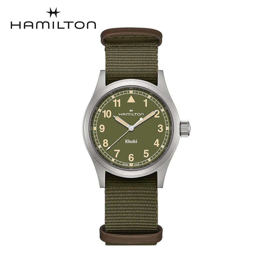 KHAKI FIELD ハミルトン カーキ フィールド 腕時計 ご購入特典つき 