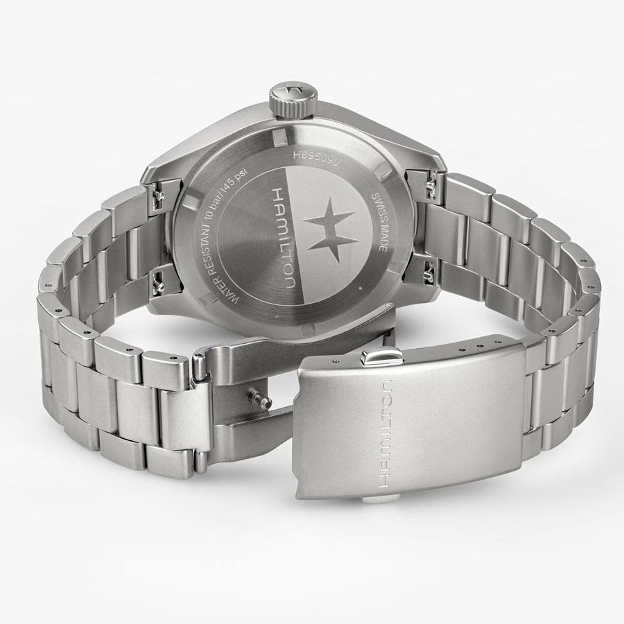 ハミルトン 腕時計 カーキ フィールド ご購入特典つき パワーリザーブ 機械式 40mm メンズ H69509130の画像