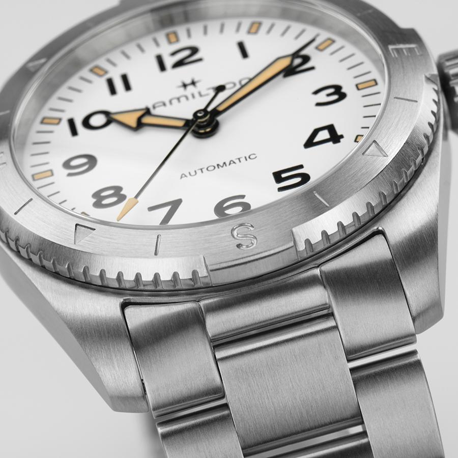 ハミルトン カーキ フィールド 腕時計 ご購入特典つき エクスペディション 37mm 自動巻 H70225110の画像