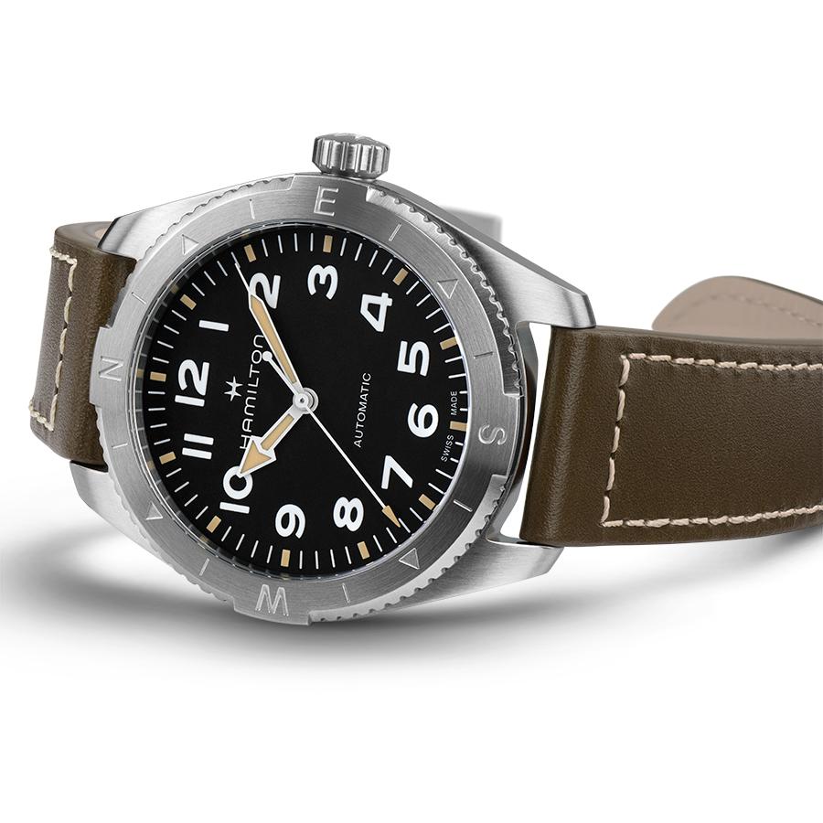 ハミルトン カーキ フィールド 腕時計 ご購入特典つき エクスペディション 41mm 自動巻 H70315830の画像