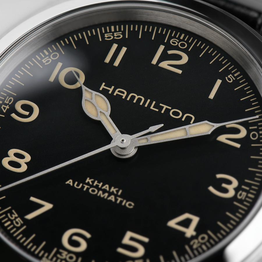 ハミルトン 腕時計 メンズ ご購入プレゼントつき カーキ フィールド マーフ 38mm H70405730 自動巻 HAMILTON 正規品｜nisshindo｜04