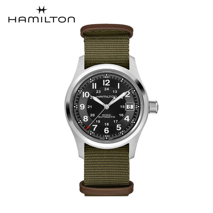 KHAKI FIELD ハミルトン 限定 H70475930 コール オブ デューティ ご