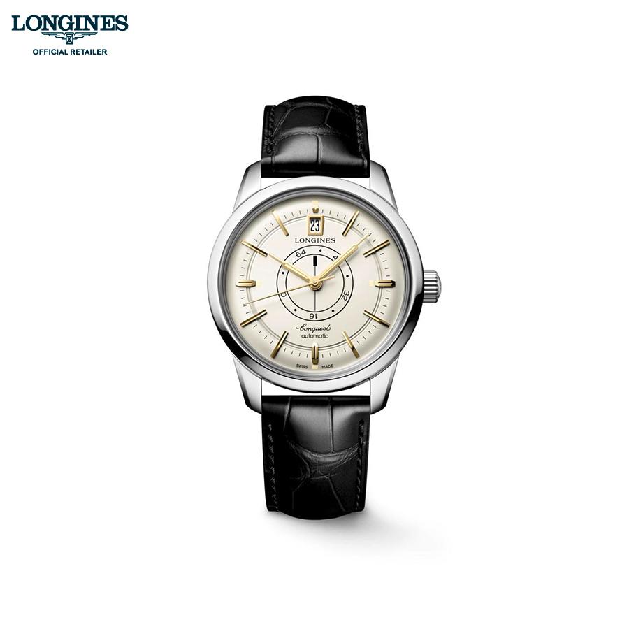 LONGINES 【ご購入特典つき】ロンジン コンクエスト ヘリテージ 自動巻  