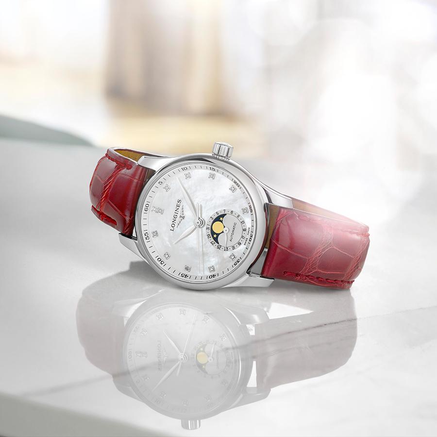 マスターコレクション LONGINES ロンジン L2.409.4.87.2 L24094872 