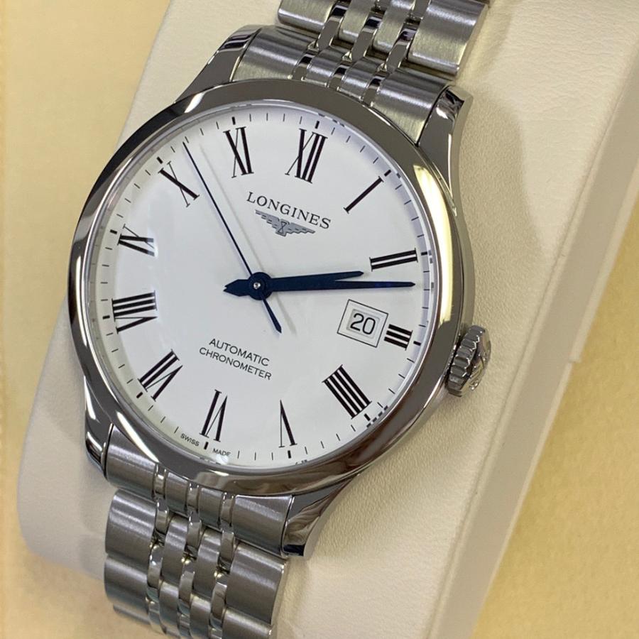 レコード 【ご購入特典つき】ロンジン LONGINES 自動巻 COSC認定クロノ  