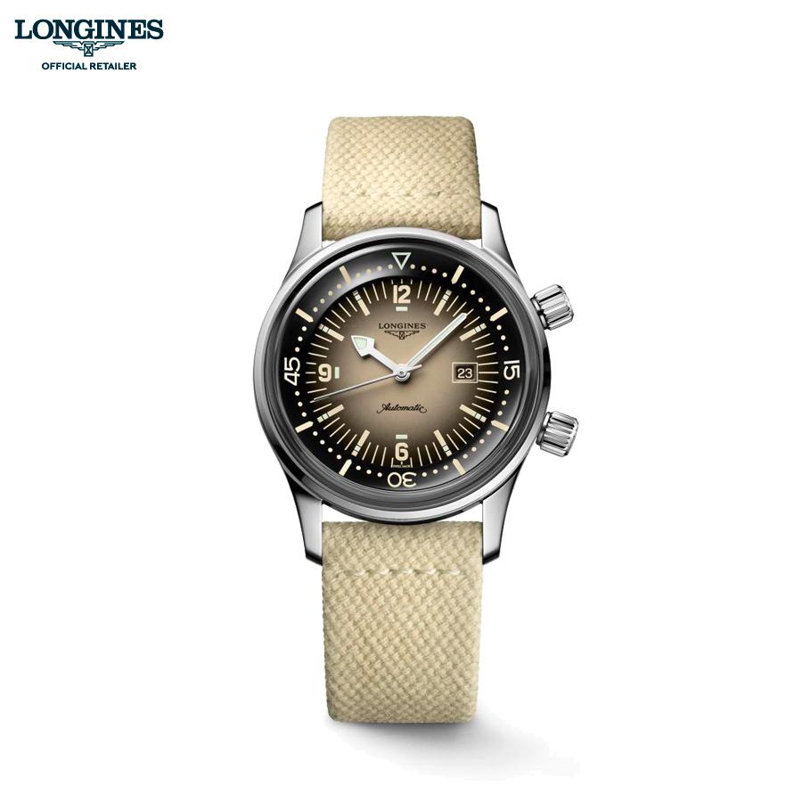 LONGINES 【ご購入特典つき】ロンジン レジェンドダイバー 36mm 自動巻 