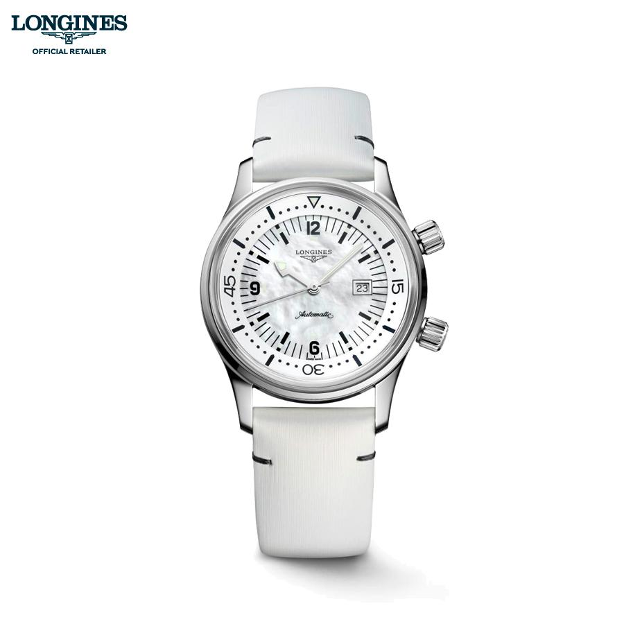 LONGINES 【ご購入特典つき】ロンジン レジェンドダイバー 36mm 自動巻 