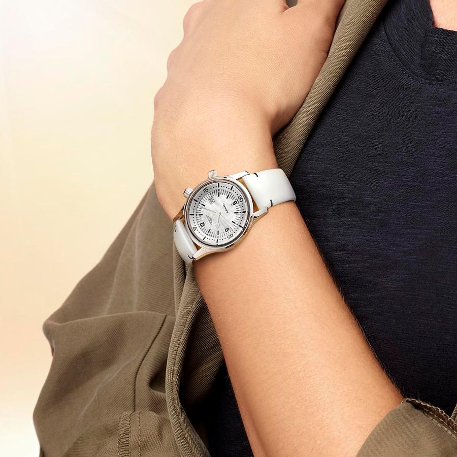 LONGINES 【ご購入特典つき】ロンジン レジェンドダイバー 36mm 自動巻 