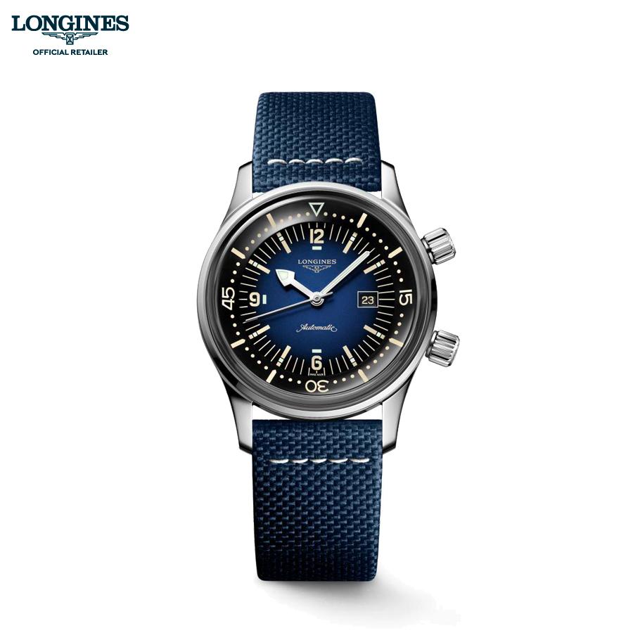 LONGINES 【ご購入特典つき】ロンジン レジェンドダイバー 36mm 自動巻 