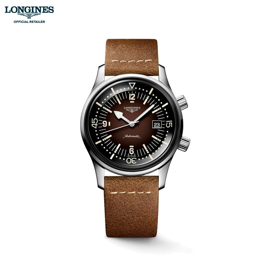 LONGINES 【ご購入特典つき】ロンジン レジェンドダイバー 42mm 自動巻 