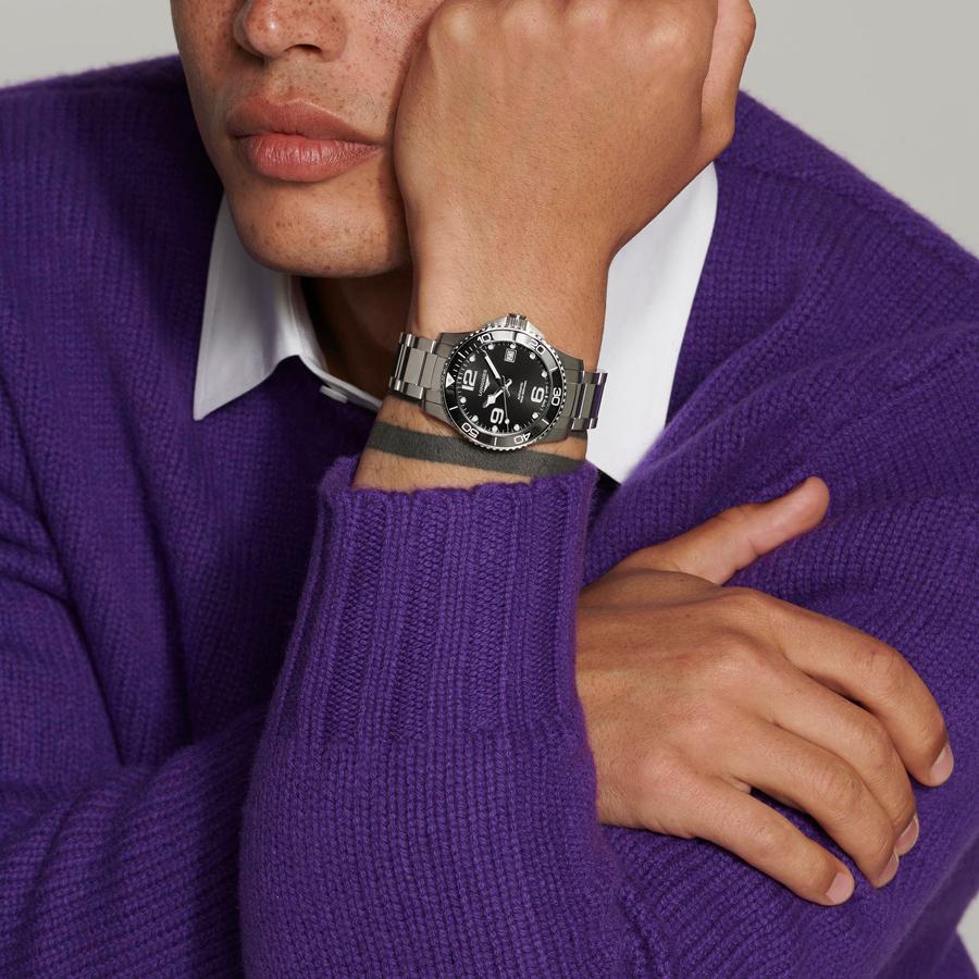 ハイドロコンクエスト LONGINES ロンジン L3.780.4.56.6 L37804566