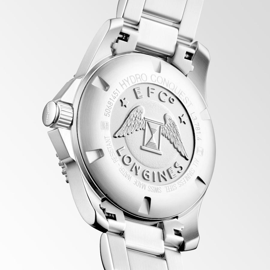 ハイドロコンクエスト ロンジン ご購入特典つき 腕時計 41mm 自動巻