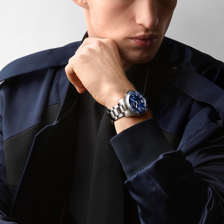 ハイドロコンクエスト LONGINES ロンジン L3.781.4.96.6 L37814966 