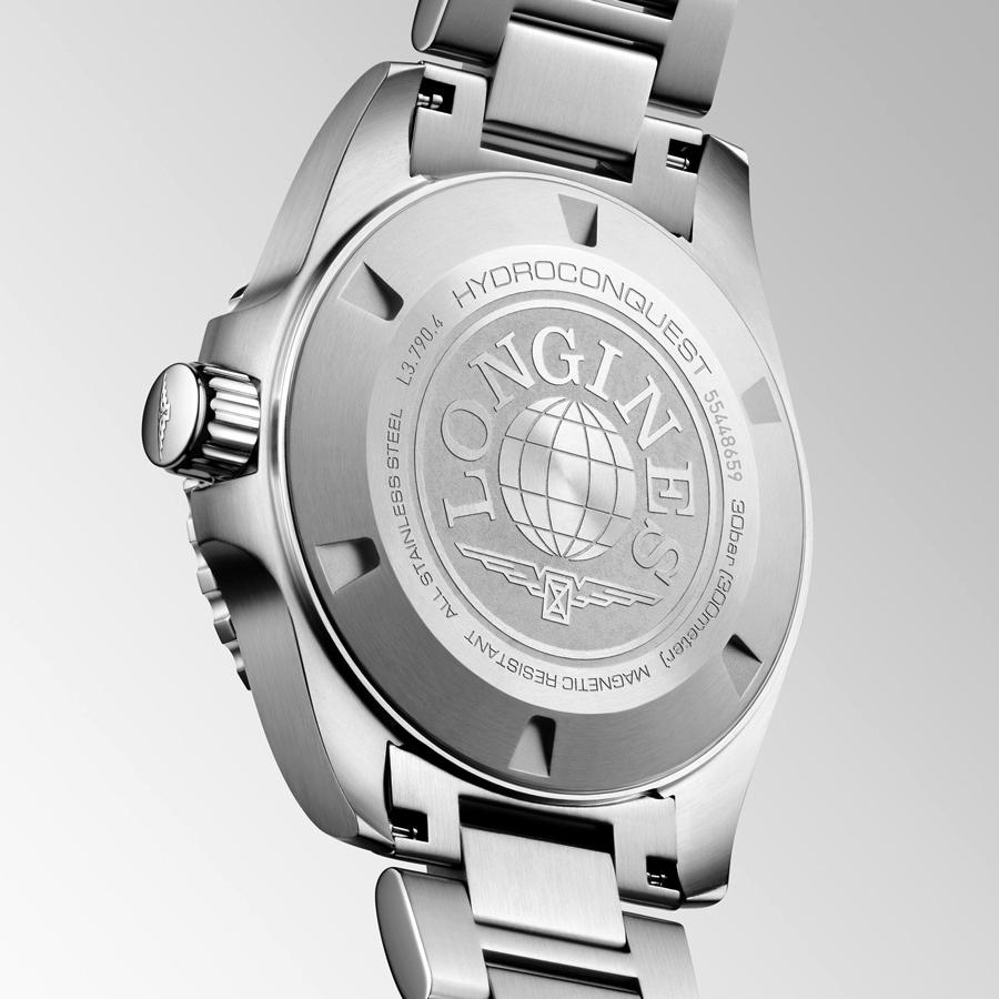 ハイドロコンクエスト LONGINES ロンジン L3.790.4.56.6 L37904566 GMT