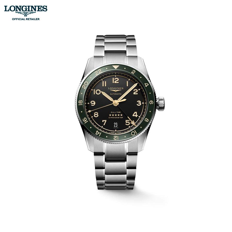 LONGINES 【ご購入特典つき】ロンジン スピリット Zulu Time 39mm 自動  