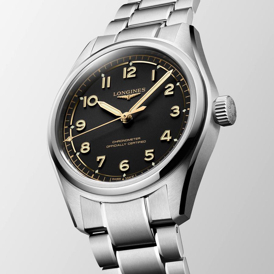 LONGINES（ロンジン） スピリット パイロット L3.809.4.53.6 L38094536 