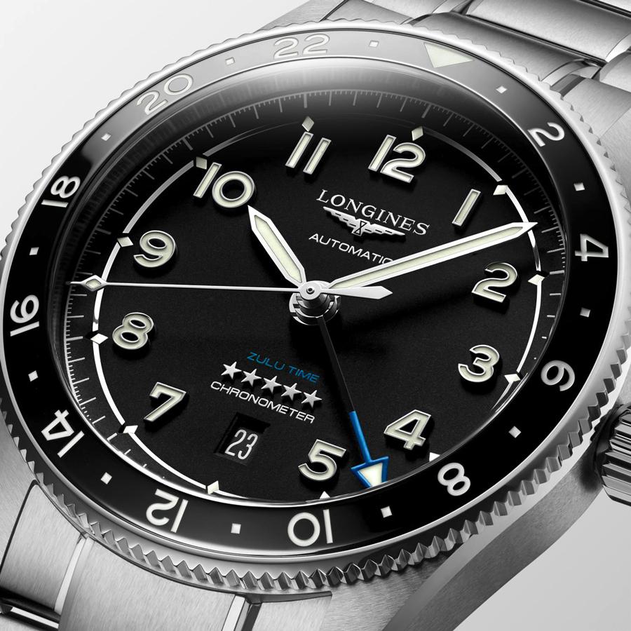 LONGINES 【ご購入特典つき】ロンジン スピリット Zulu Time LONGINES 【ご購入特典つき】ロンジン スピリット Zulu Time