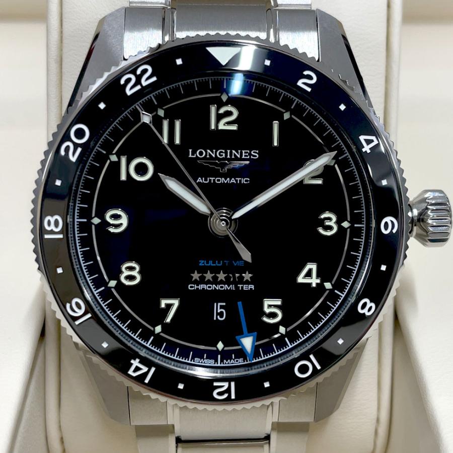 LONGINES 【ご購入特典つき】ロンジン スピリット Zulu Time LONGINES 【ご購入特典つき】ロンジン スピリット Zulu Time