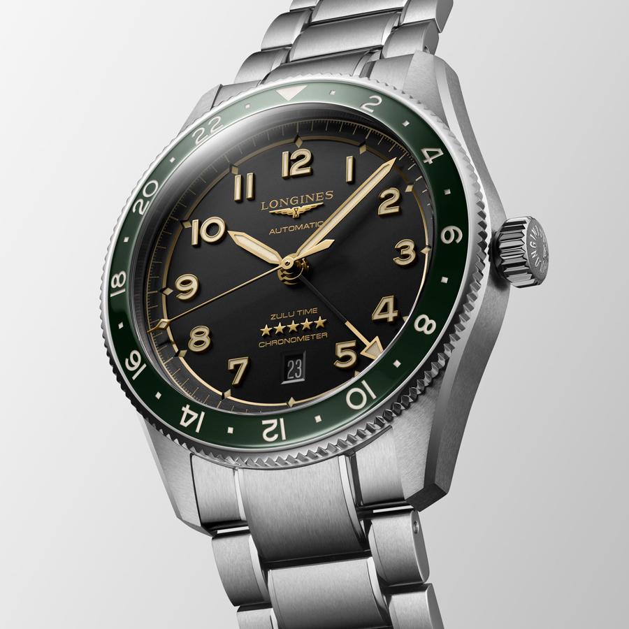 LONGINES（ロンジン） スピリット Zulu Time ご購入特典つき 腕時計