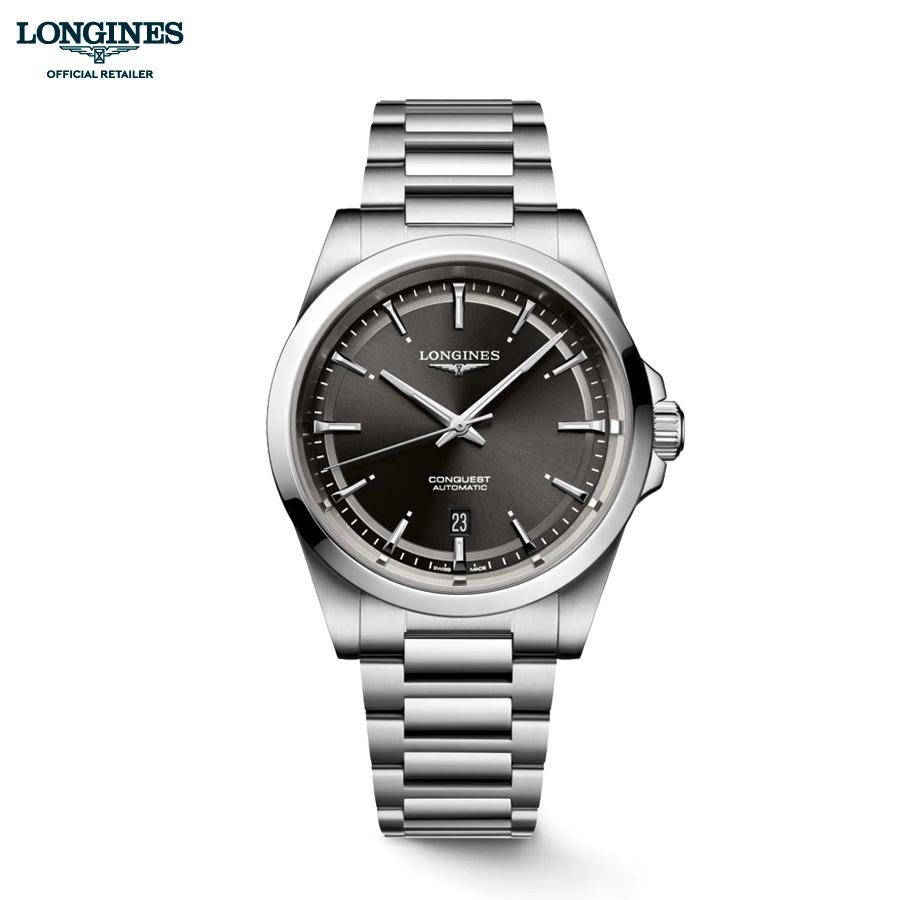 コンクエスト 【ご購入特典つき】ロンジン LONGINES 41mm 自動巻 