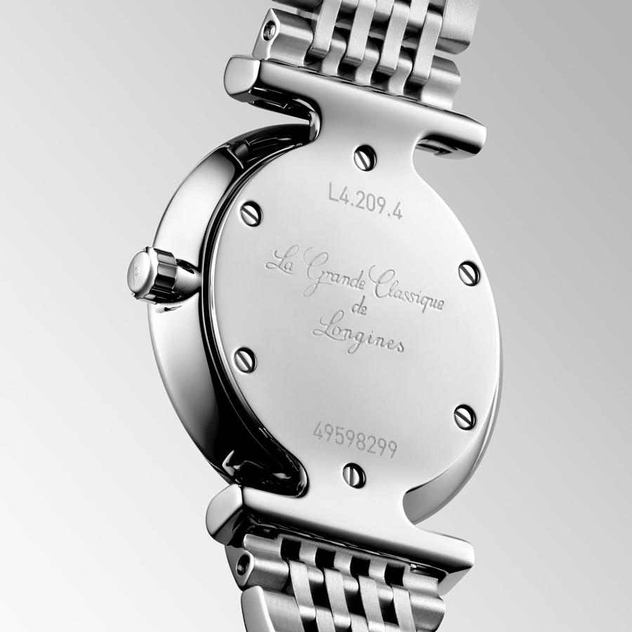 LONGINES ロンジン L4.209.4.11.6 L42094116 ラ グラン クラシック ドゥ ロンジン レディース 腕時計 24mm 購入特典付きの画像