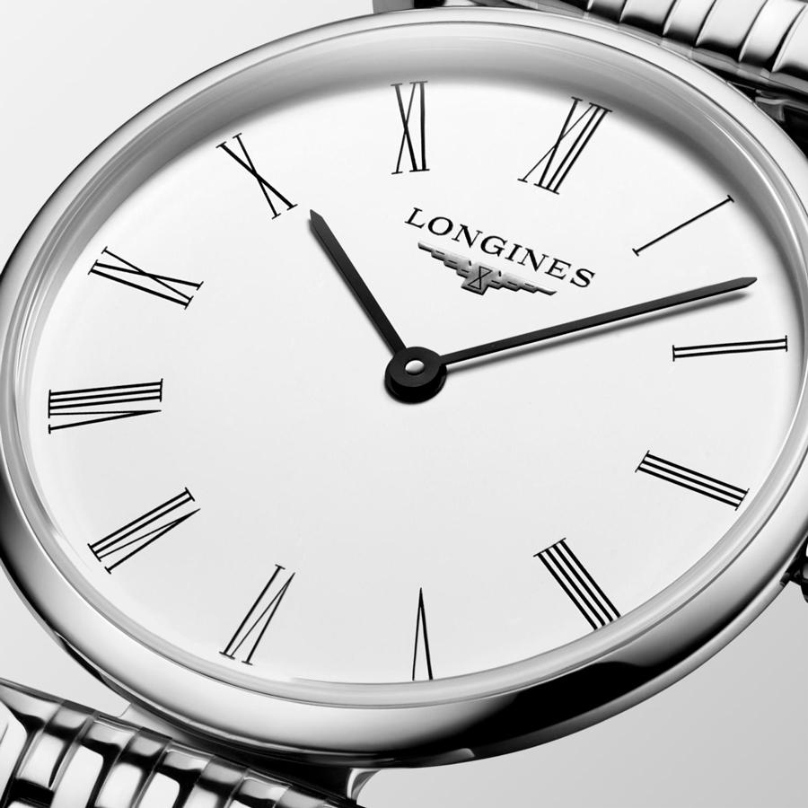 ☆極美品 L4.209.4 ロンジン 時計 グランドクラシック シルバー ラ グラン クラシック ドゥ ロンジン LONGINES L4.209.4.11.6