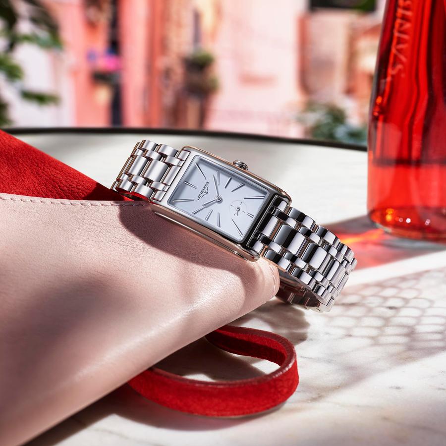 ロンジン 腕時計 レディース ご購入プレゼントつき ドルチェヴィータ  