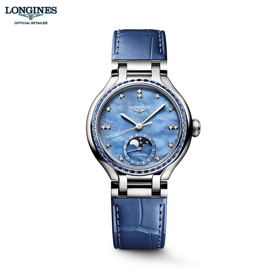 プリマルナ LONGINES ロンジン L8.126.0.97.2 ムーンフェイズ
