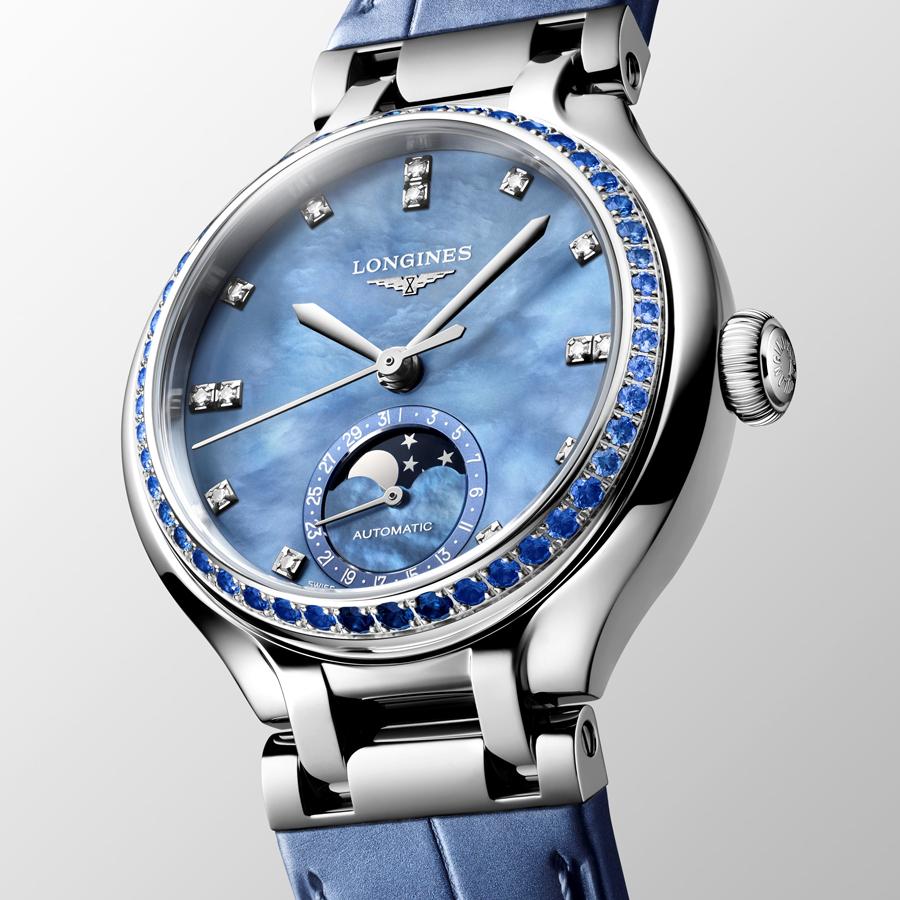 プリマルナ LONGINES ロンジン L8.126.0.97.2 L81260972 ムーン