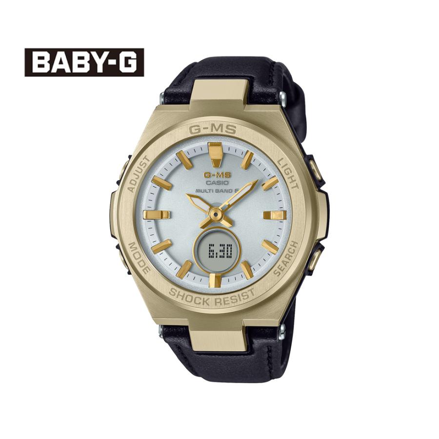 カシオ CASIO ベビーG BABY-G ベビージー ご購入特典つき レディース腕時計 電波ソーラー MSG-W200RL-1AJF