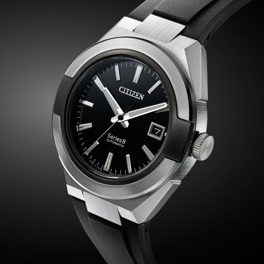 シチズン CITIZEN メンズ腕時計 シリーズ8 ご購入特典つき シリーズ