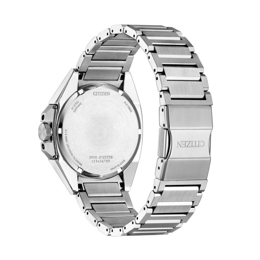 シチズン CITIZEN メンズ腕時計 シリーズ8 ご購入特典つき シリーズエイト 自動巻 NA1010-84Xの画像