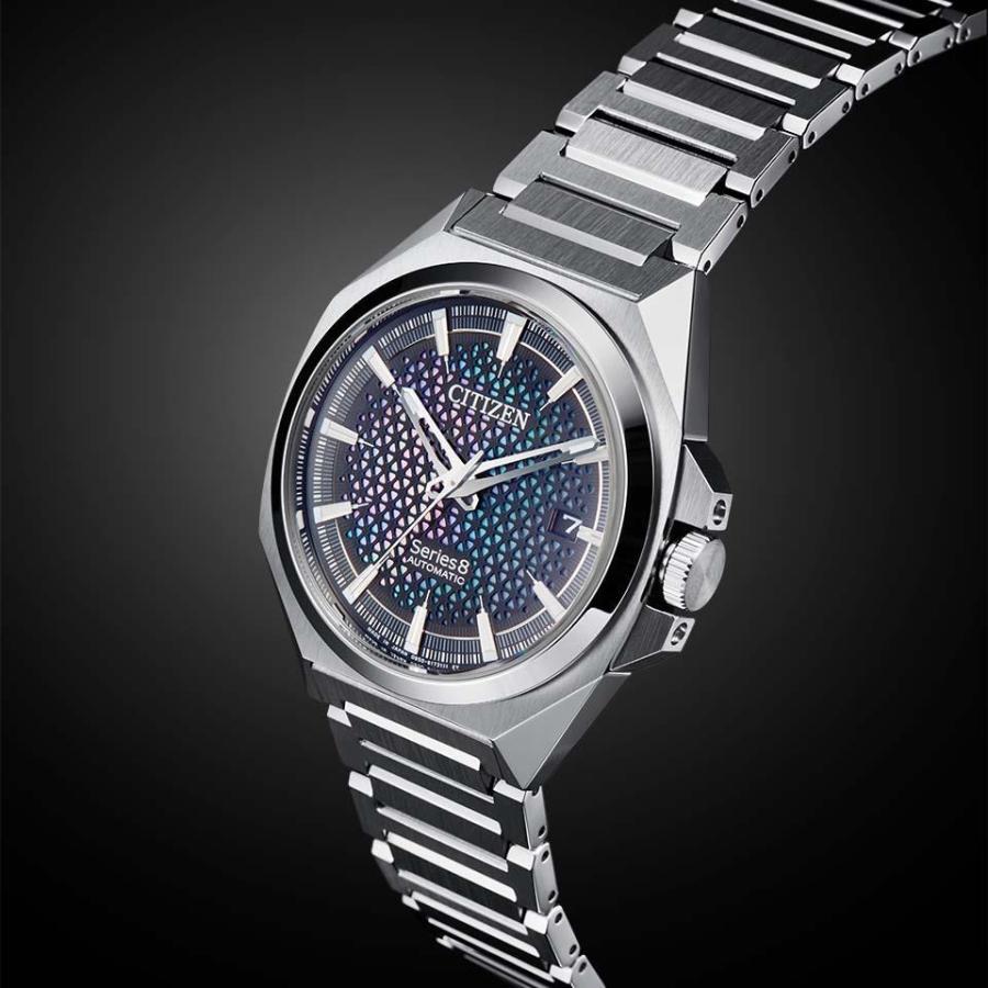 シチズン CITIZEN メンズ腕時計 シリーズ8 ご購入特典つき シリーズエイト 自動巻 NA1010-84Xの画像