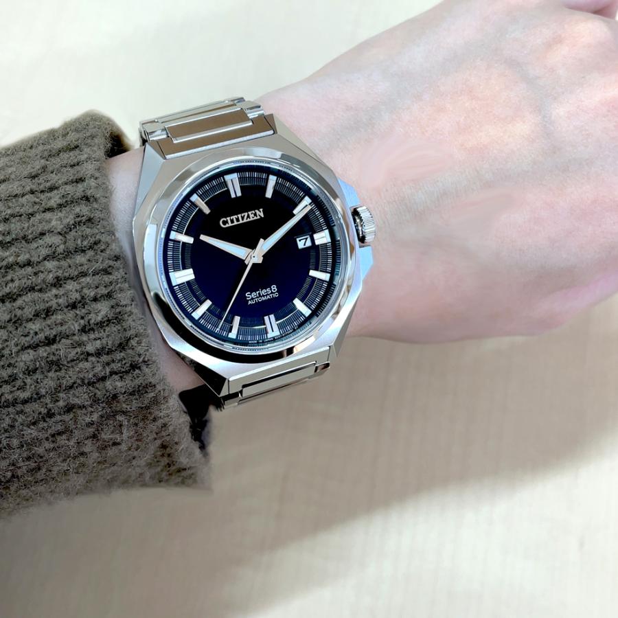 ご購入特典つき】シチズン CITIZEN 腕時計 メンズ シリーズ8 ご購入特典つき】シチズン CITIZEN 腕時計 メンズ シリーズ8