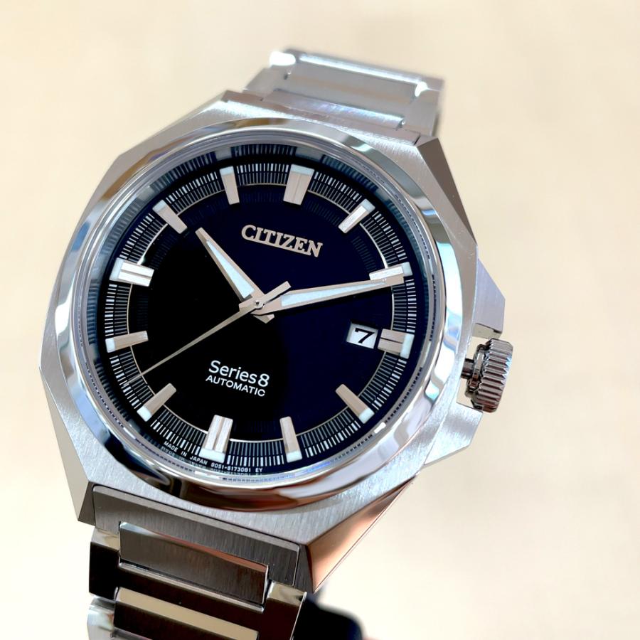 シチズン CITIZEN 腕時計 メンズ ご購入プレゼントつき シリーズ8 シリーズエイト 自動巻 NB6010-81E 正規品｜nisshindo｜10