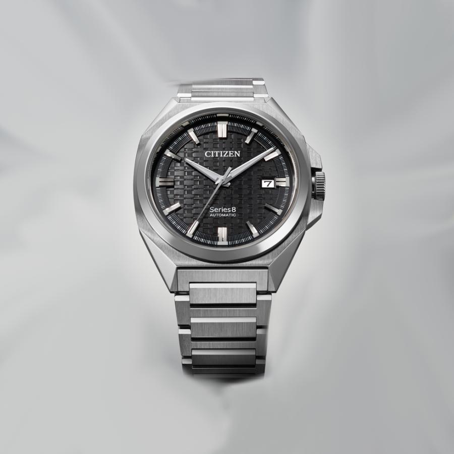 シリーズ8 シチズン CITIZEN メンズ腕時計 ご購入特典つき シリーズ