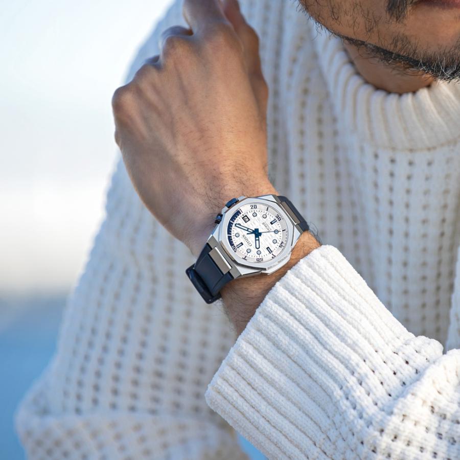 シチズン CITIZEN メンズ腕時計 シリーズ8 ご購入特典つき シリーズエイト 自動巻 NB6060-07Aの画像