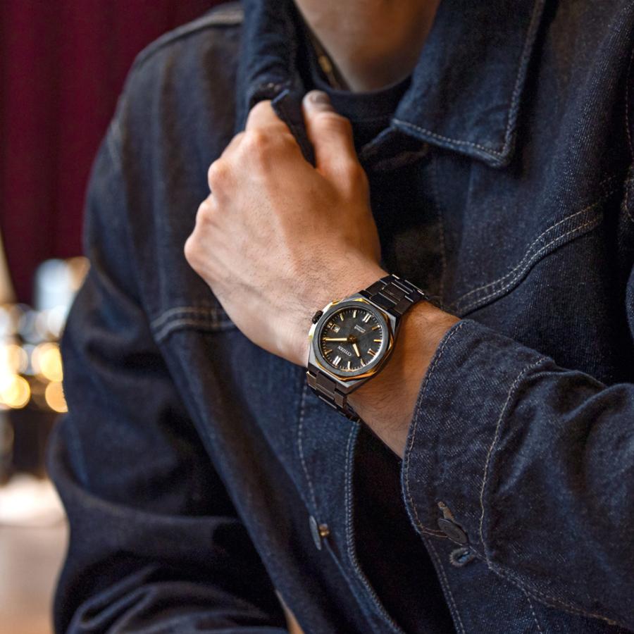 シリーズ8 シチズン CITIZEN メンズ腕時計 ご購入特典つき 限定