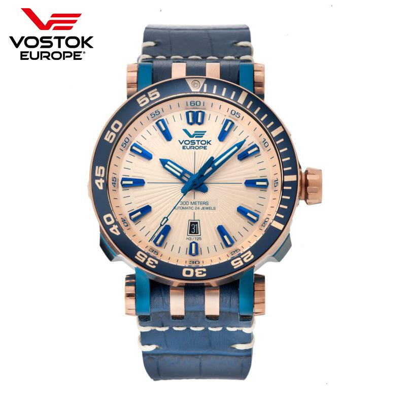 VOSTOK EUROPE 【ご購入特典つき】ボストーク ヨーロッパ 腕時計 